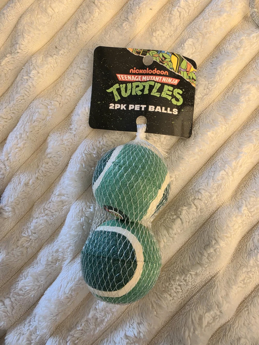 NWT 4-Piece Dog Toy Bundle Multipet Lamb Chop Hersheys TMNT Ball Launcher